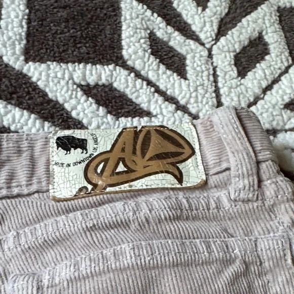 Active USA Kids' Casual Corduroy Pants in Beige - Picture 8 of 12